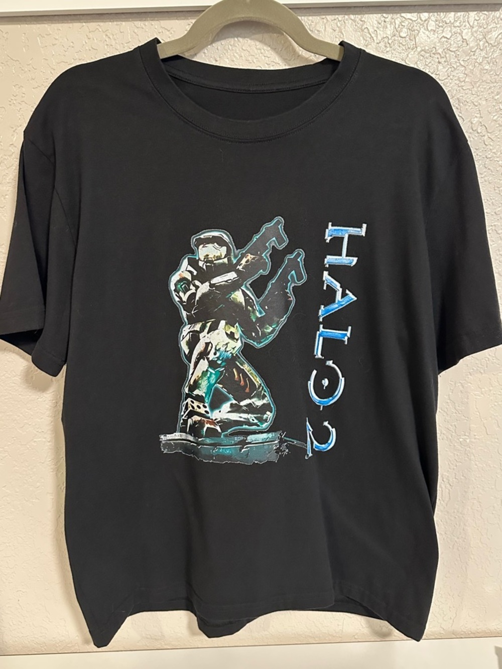Halo 2 Graphic Tee - Black, Size L